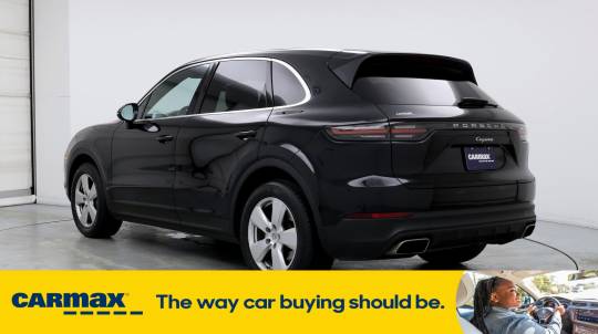 2020 Porsche Cayenne