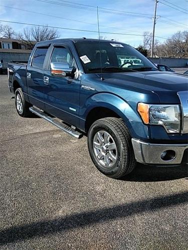 2013 ford f-150 xlt 4x4 xlt 4dr supercrew styleside 5.5 ft. sb for sale in wichita, kansas