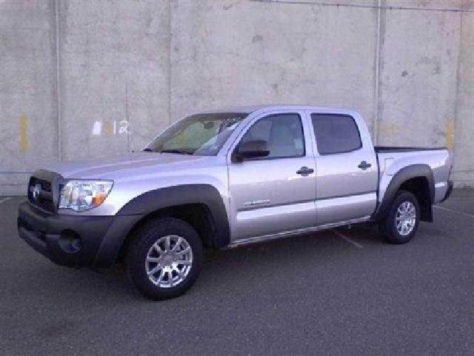 2011 toyota tacoma double cab pickup 4d 5 ft in san leandro, ca