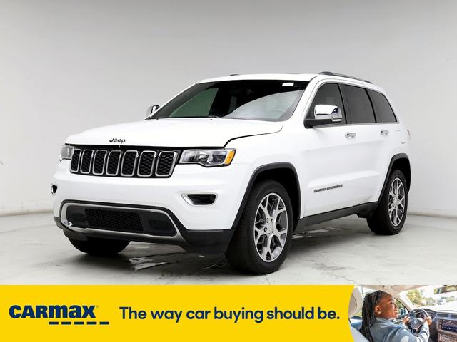 2020 jeep grand cherokee limited