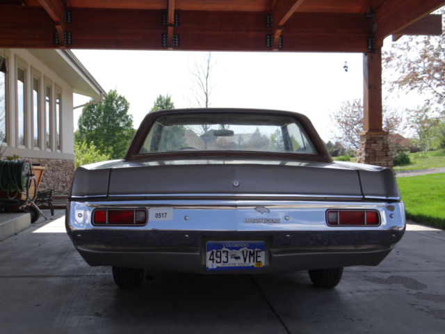 1971 plymouth valiant scamp low mileage