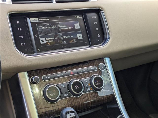 2016 land rover range rover sport supercharged