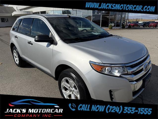 2014 ford edge se