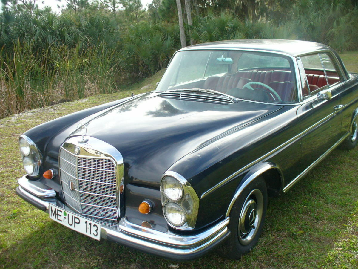 mercedes benz 300se rare sunroof coupe floor shifter 112