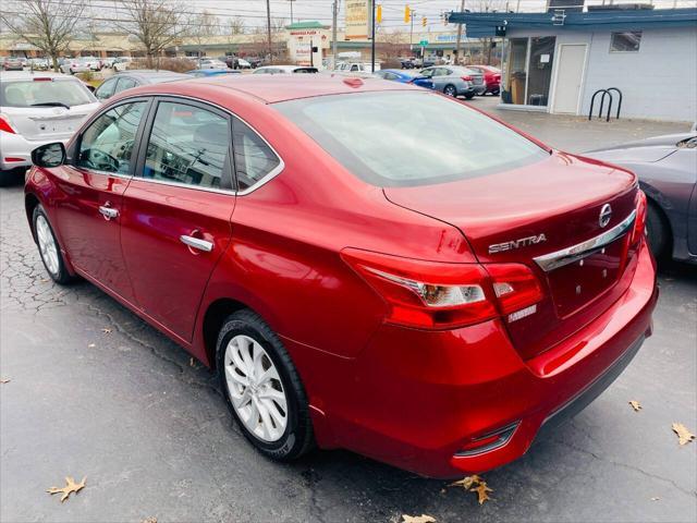 2018 nissan sentra sv
