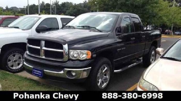 2005 dodge ram 1500 slt in chantilly, va