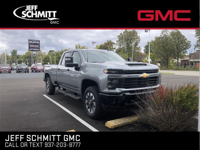 2024 chevrolet silverado 2500 custom