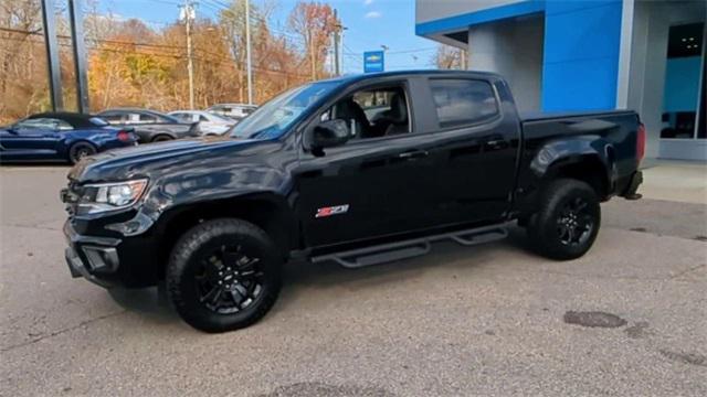 2021 chevrolet colorado z71