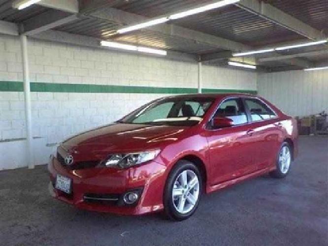 2012 toyota camry se sedan 4d in fresno, ca