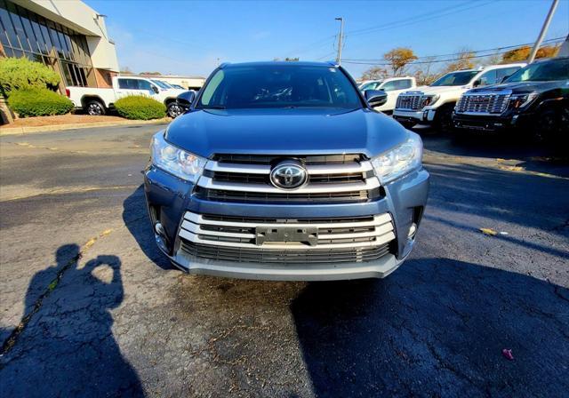 2017 toyota highlander xle