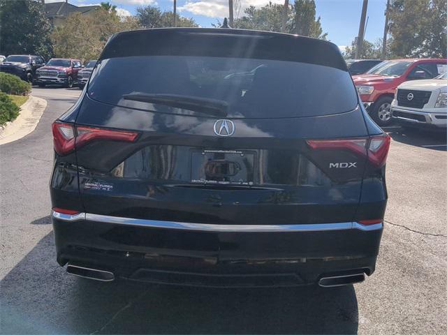 2022 acura mdx base