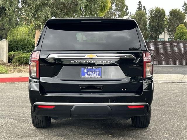 2022 chevrolet suburban lt