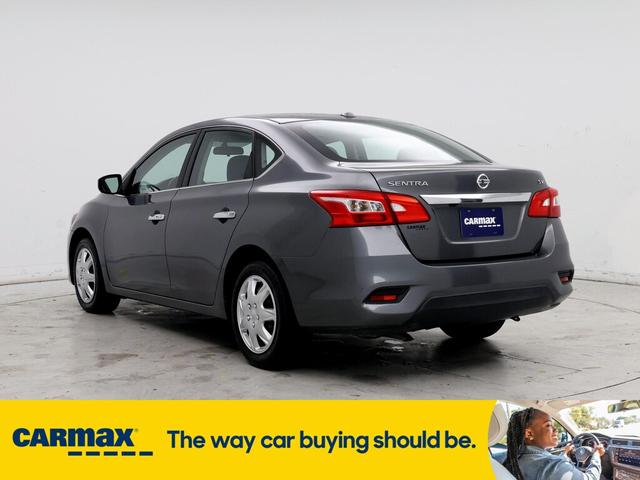 2016 nissan sentra sv