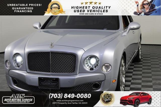 2011 bentley mulsanne base