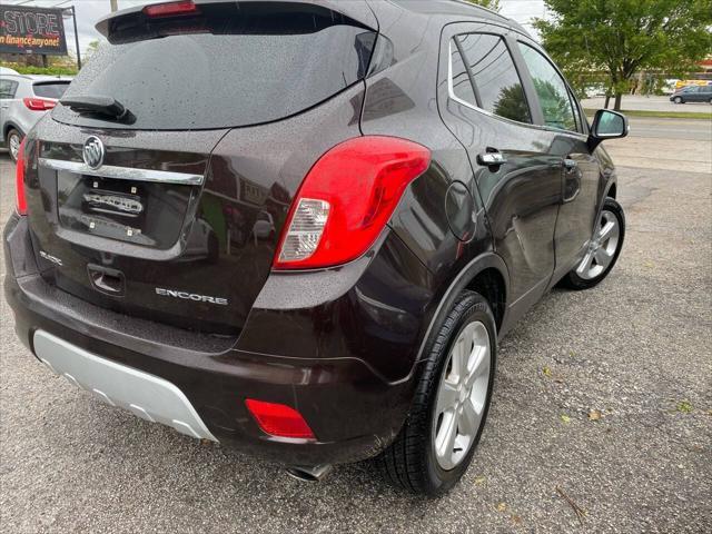 2016 buick encore base