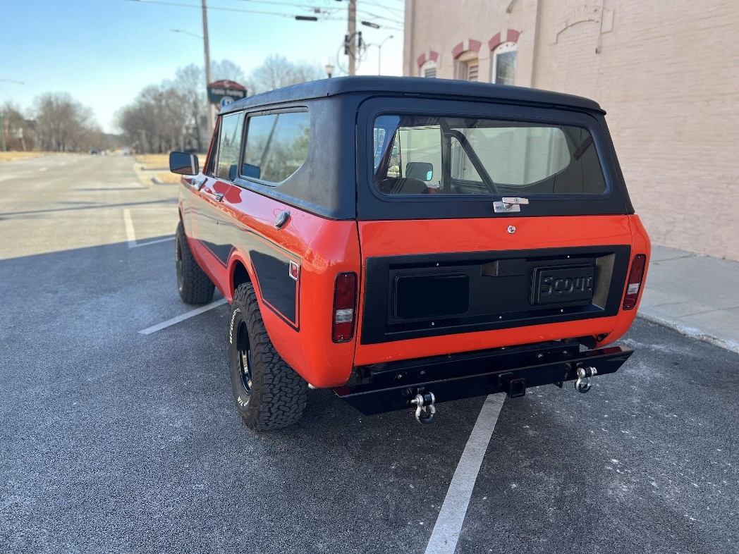 international harvester scout ii