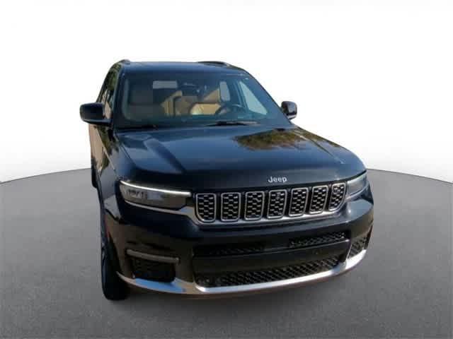 2021 jeep grand cherokee l summit reserve