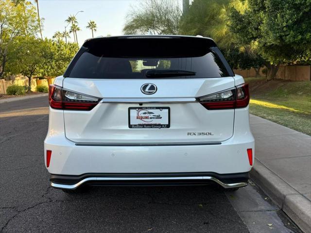 2018 lexus rx 350l premium