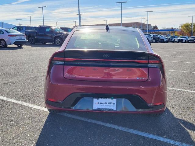 2024 toyota prius limited