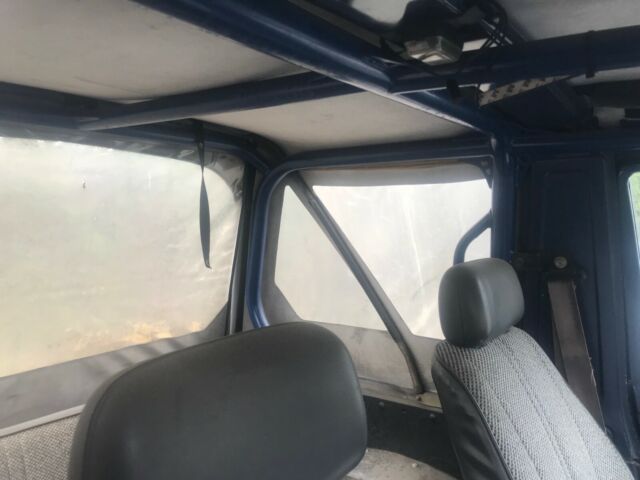 1987 suzuki samurai with professional off road additions