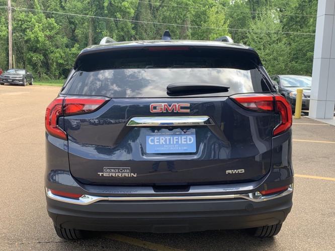 used 2019 gmc terrain awd slt vicksburg, ms 39180 for sale in vicksburg, mississippi