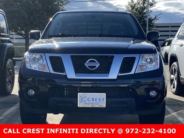 2021 nissan frontier sv
