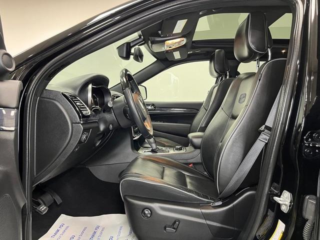2019 jeep grand cherokee overland