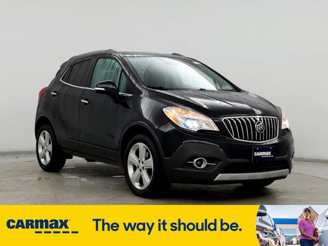 2015 buick encore leather