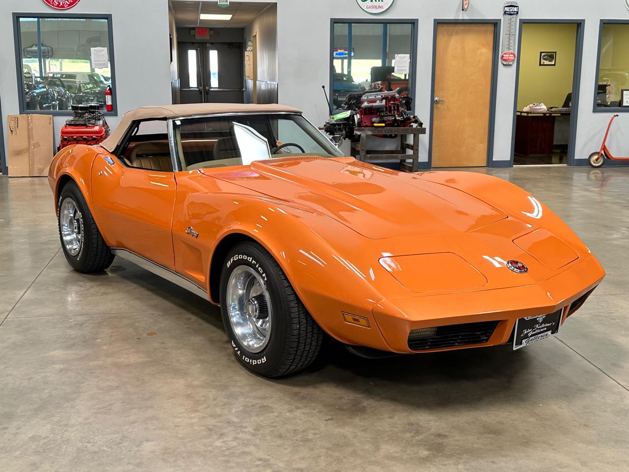 1974 chevrolet corvette stingray