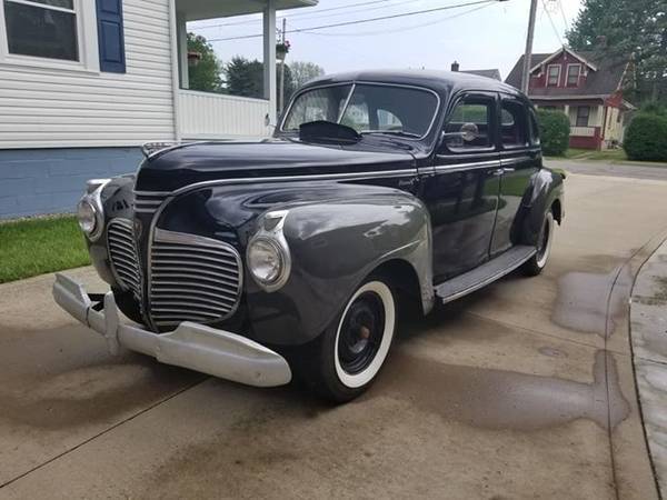 1941 plymouth p12 sedan