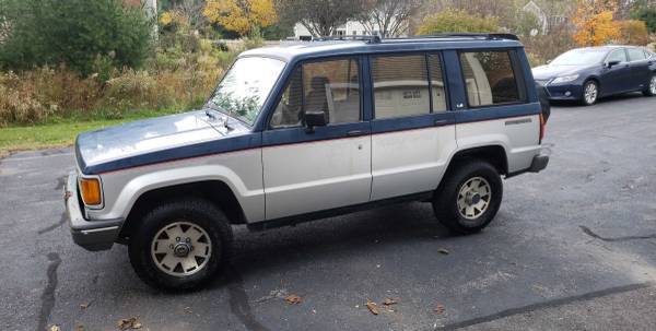 1988 isuzu trooper rare 4x4 mechanically perfect! fun truck!