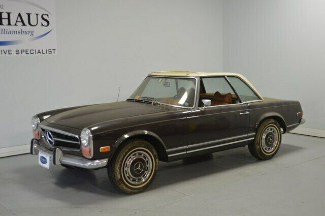 1970 mercedes 280sl - numbers matching! frame-on restoration! virtual barn find!