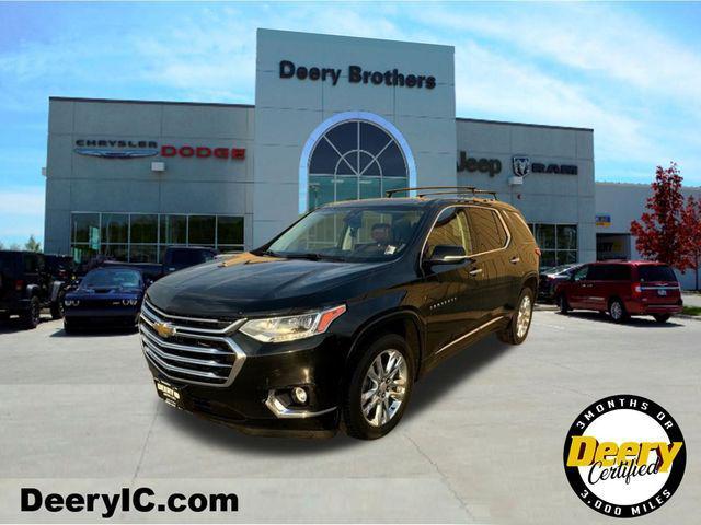 2018 chevrolet traverse high country