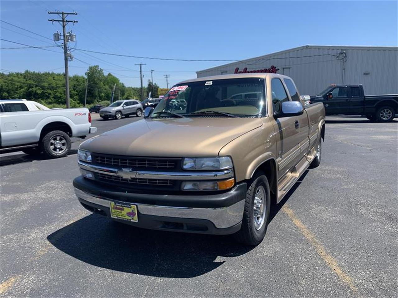 1999 chevrolet silverado