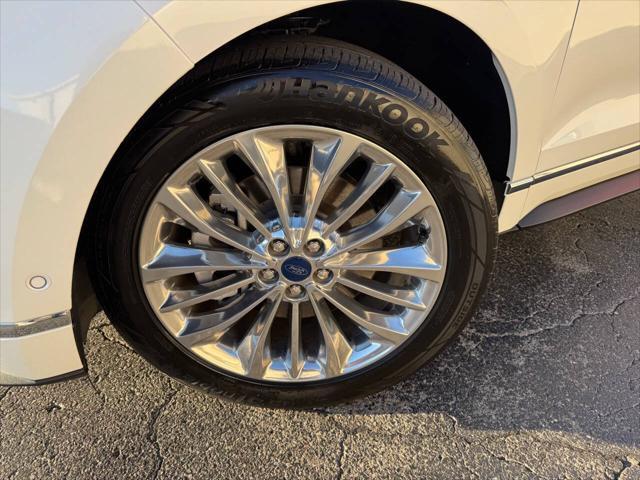 2021 ford edge titanium