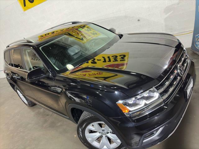 2018 volkswagen atlas 3.6l sel