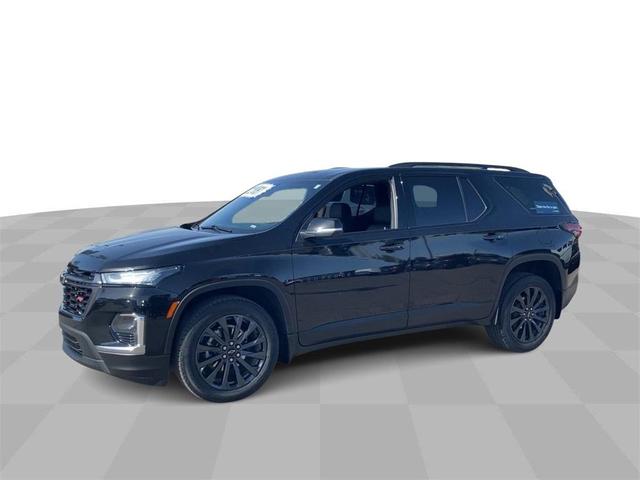 2022 chevrolet traverse rs