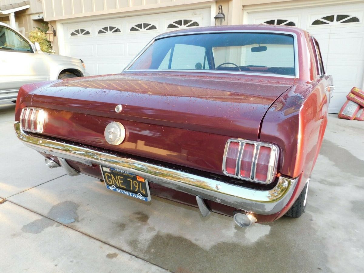 1966 ford mustang coupe.no reserve