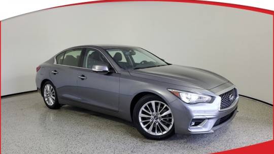 2021 infiniti q50 luxe