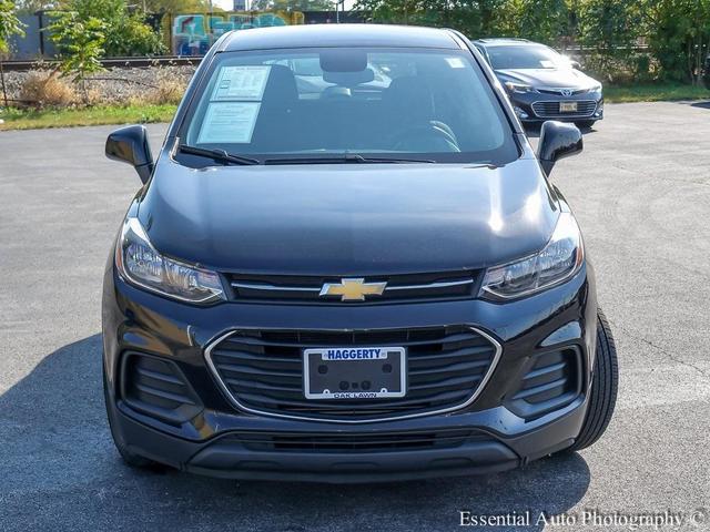 2017 chevrolet trax ls