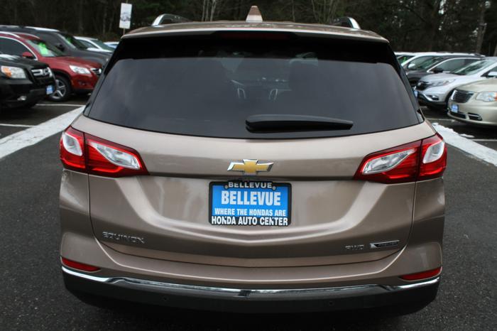used 2018 chevrolet equinox awd premier w/ 1lz bellevue, wa 98006 for sale in bellevue, washington