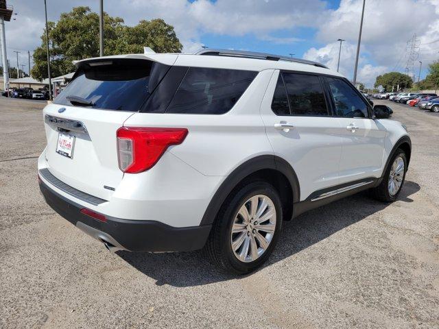 2022 ford explorer limited
