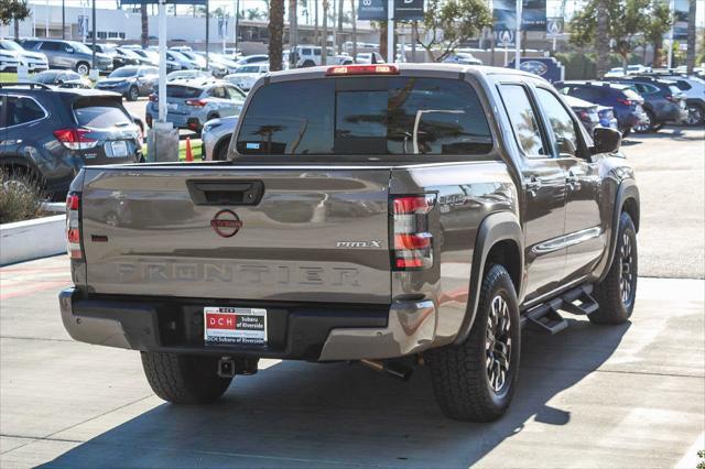2023 nissan frontier pro-x