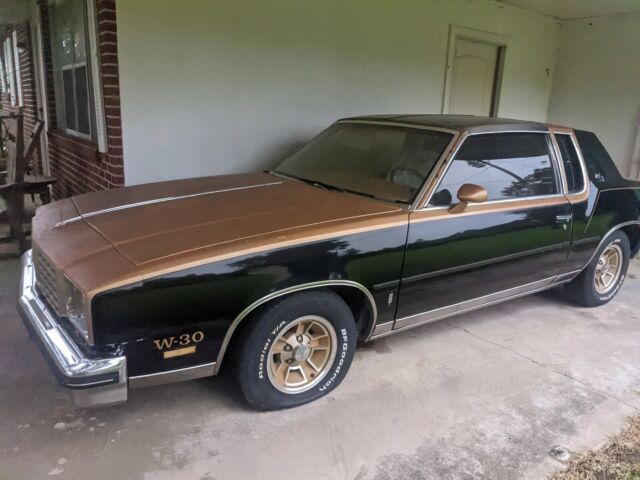 1979 oldsmobile cutlass coupe black rwd automatic w30 442