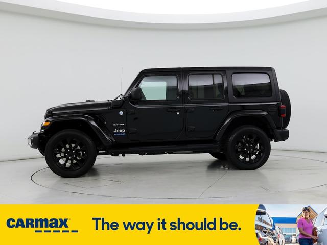 2021 jeep wrangler unlimited 4xe unlimited sahara