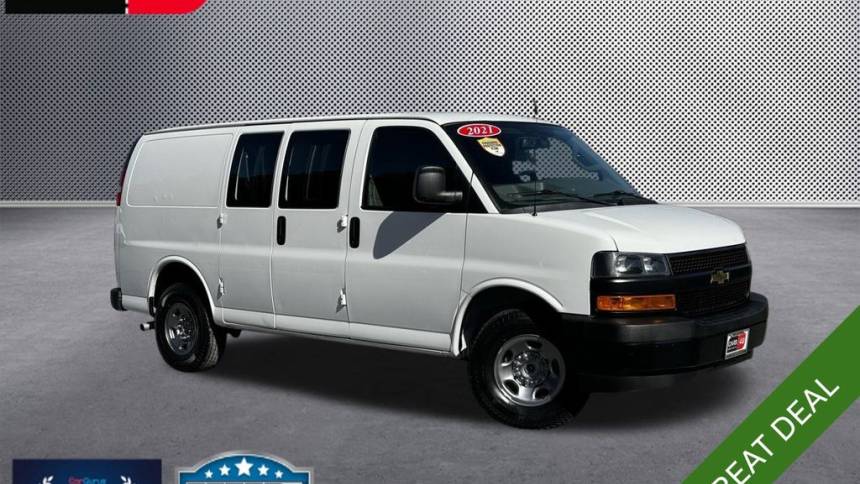 2021 chevrolet express 2500