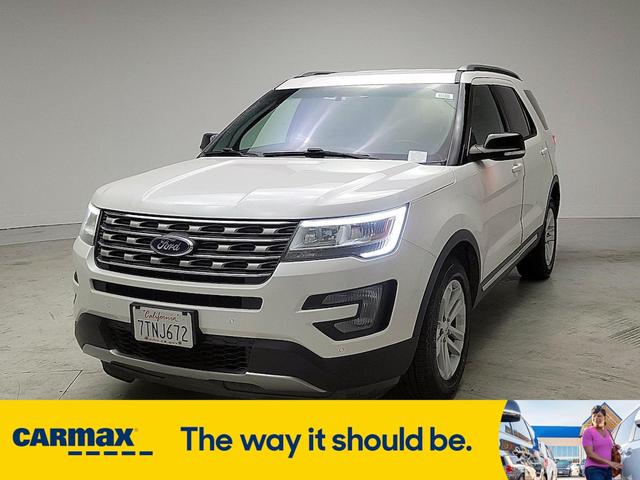 2016 ford explorer xlt
