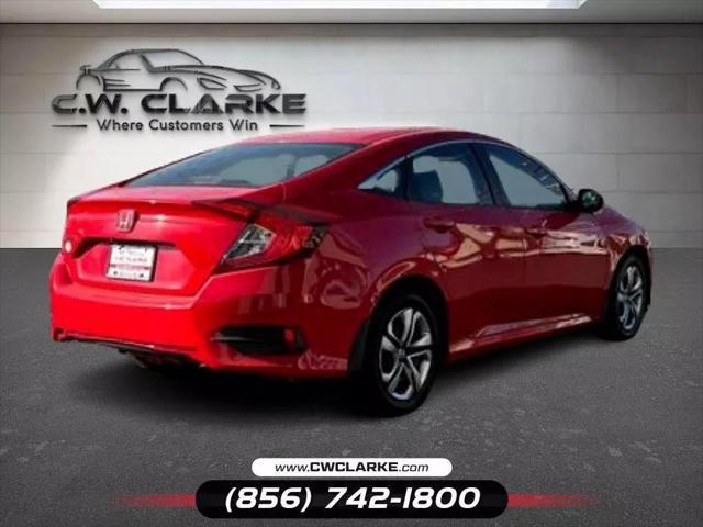 2017 honda civic lx