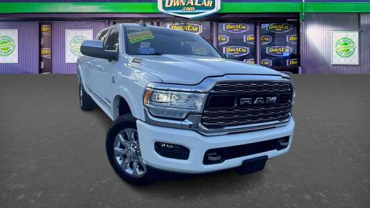 2019 RAM 3500