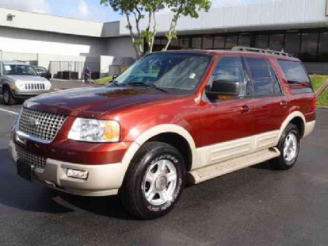 2006 ford expedition eddie bauer in hialeah, fl